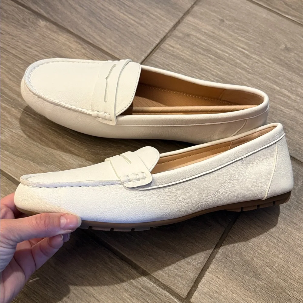 New Style & Co. Serafinaa Driver Penny Loafers Sz 9.5 M